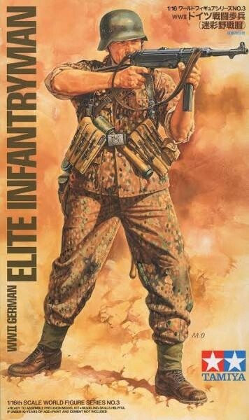 1/35 WW2 German Elite Infantryman
