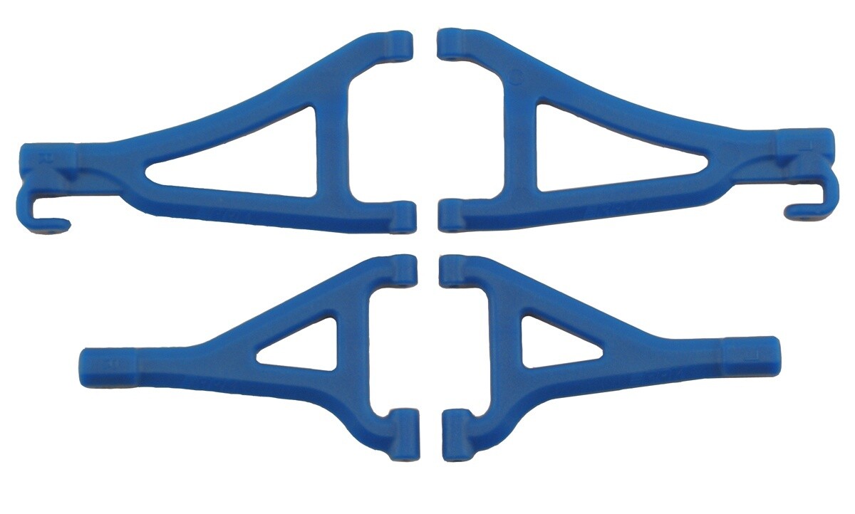 RPM80695 Front Upper &amp; lower A-Arm set blue