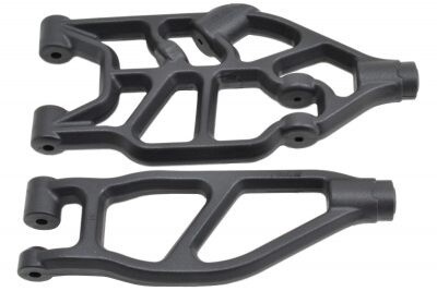 RPM81562 RPM Arrma 8S BLX Front Right Upper &amp; Lower Suspension Arms (2)