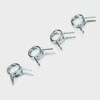 Fuel Line Clips med 3/32 ID tubiing
