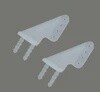 DUB919 Control Horns for .07 pushrods