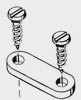 Steel landing Gear Straps