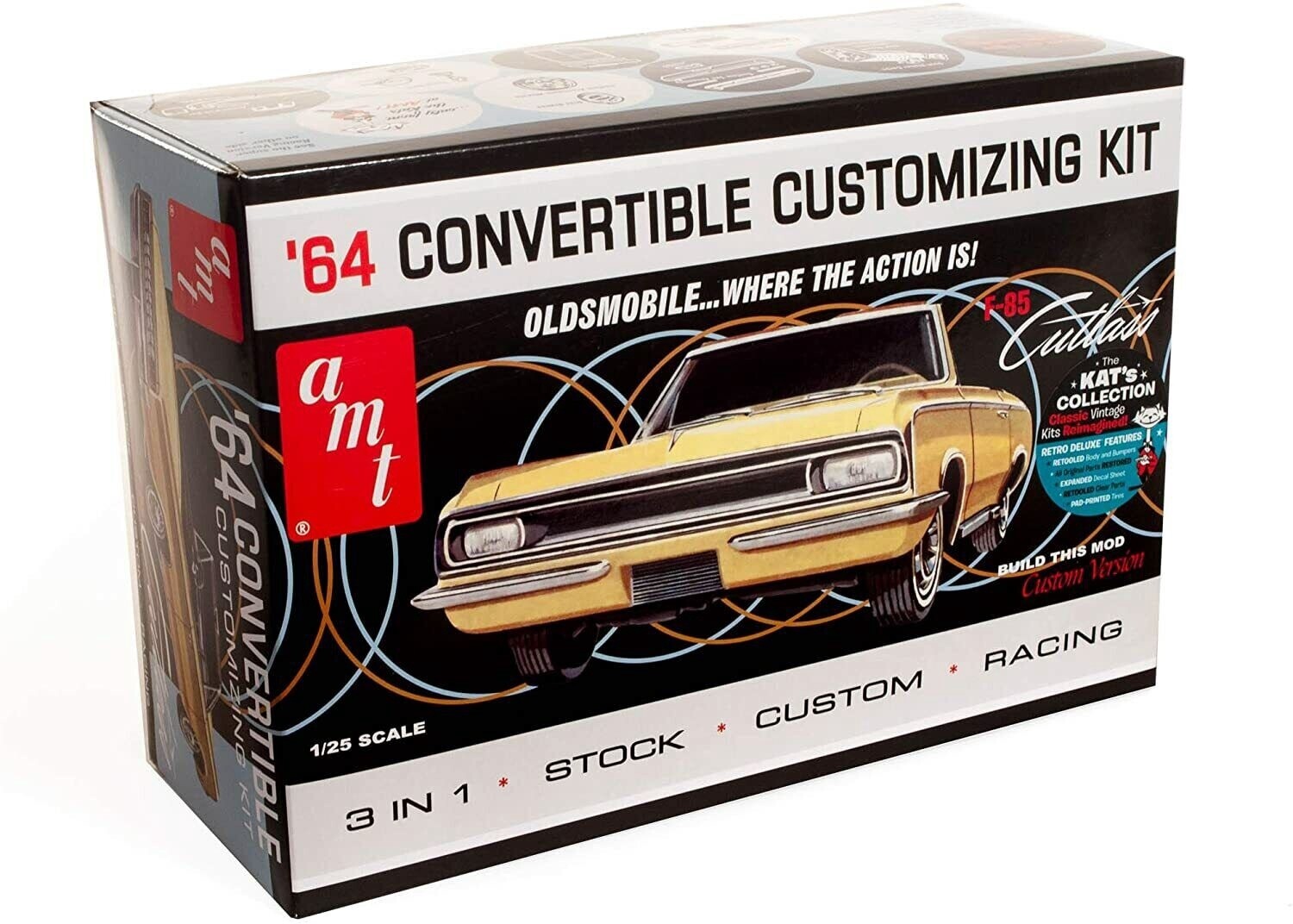 1/25 &#39;64 Olds Cutlass F-85