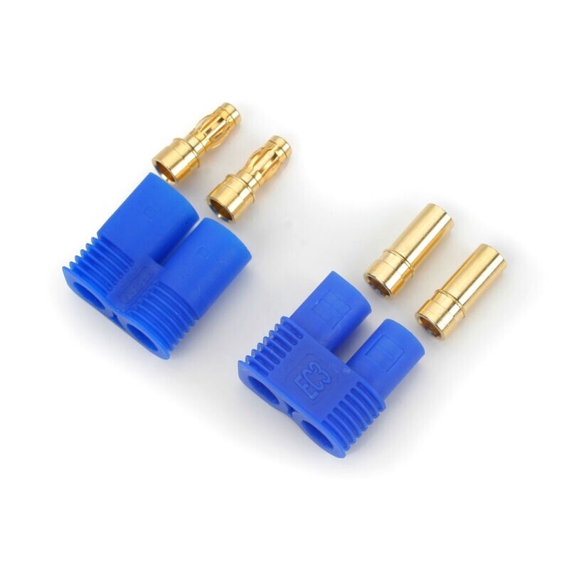 EC3 Style Connectors (1 Male/1 Female)