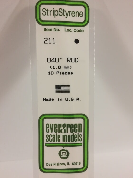 Strip .040&quot; ROD