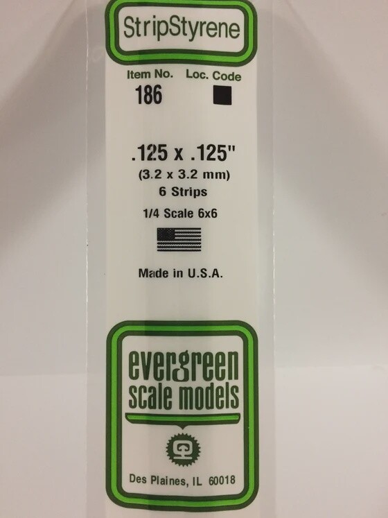 Strip .125x.125 (186)