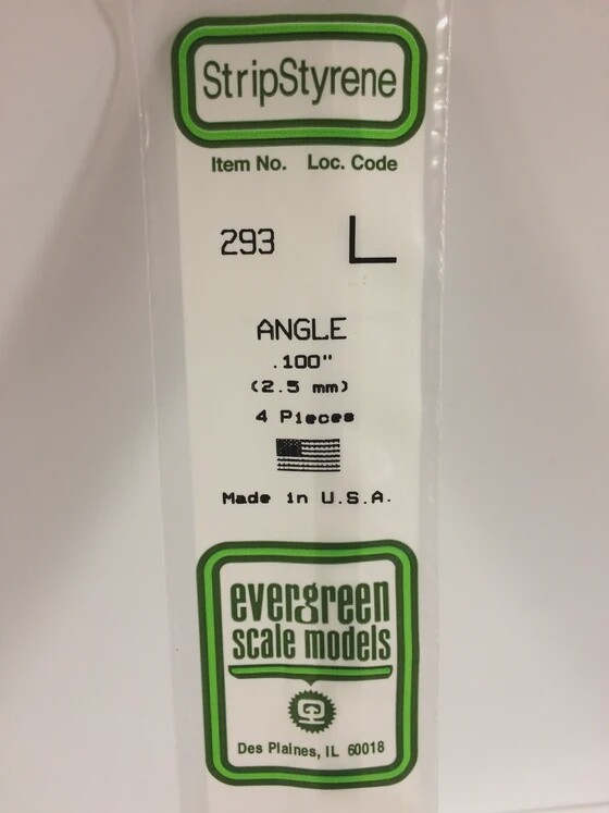ANGLE .100&quot; (293)