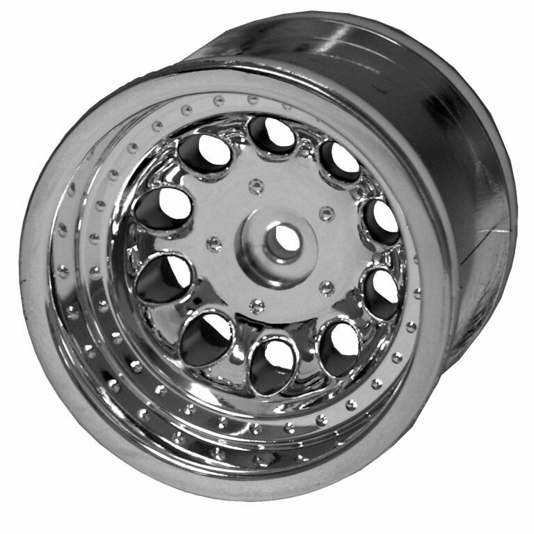 Revolver Black Wheels