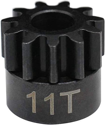 Hot Racing Mod 1.5 Steel Pinion Gear w/8mm bore