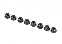 Nuts 3mm nylon locking - 2744X