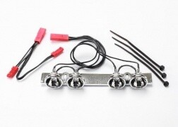 LED Lightbar (Chrome) - 5684