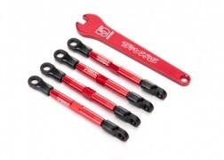 Toe Link 1/16 Slash Red 7038X