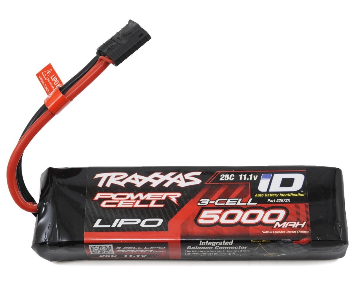 3S LIPO 5000MAH 11.1V 25C - 2872X