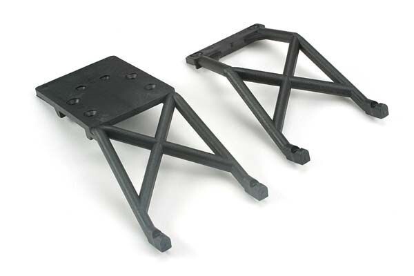 SKIDPLATE F/R STAMPEDE - 3623