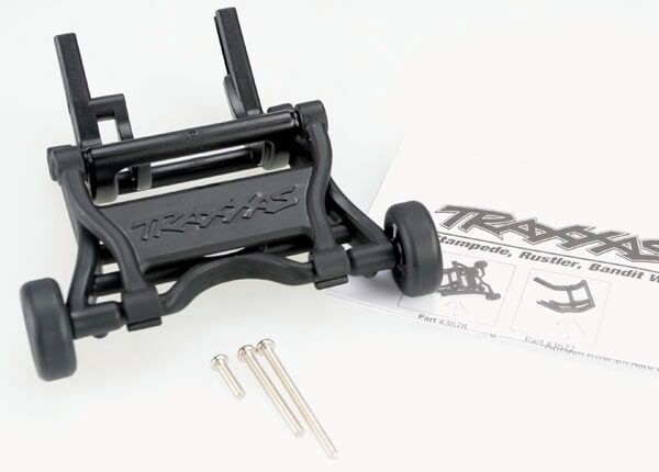 Wheelie Bar Assembly (Black) - 3678