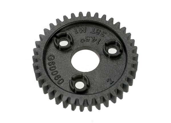 Spur Gear 38t 1.0 metric pitch - 3954