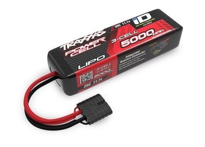 3S LIPO 5000MAH 11.1V 25C - 2832X