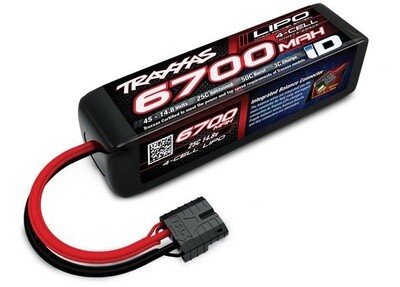 4s  4S LIPO 6700MAH 14.8V 25C - 2890X