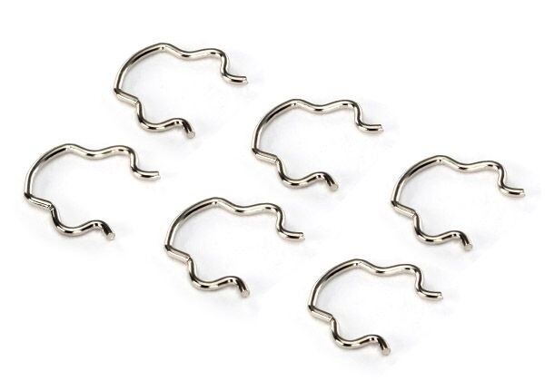 Wheel hex clips - 7757