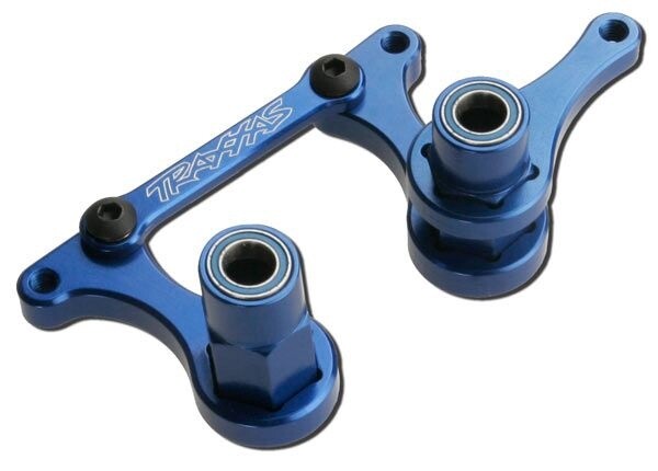 BELLCRANKS/DRAGLINK ALUM BLUE - 3743A