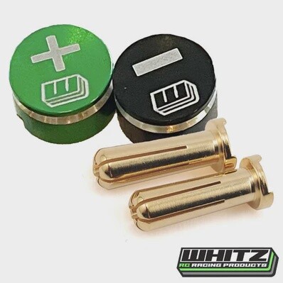 battery grab bullets connectors