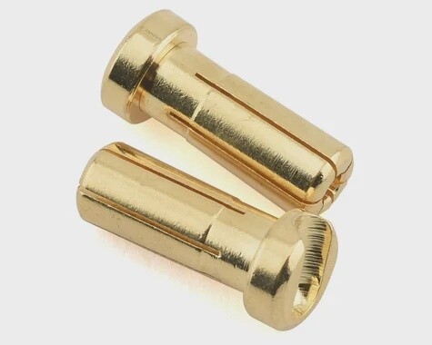 5mm low Pro bullet plugs
