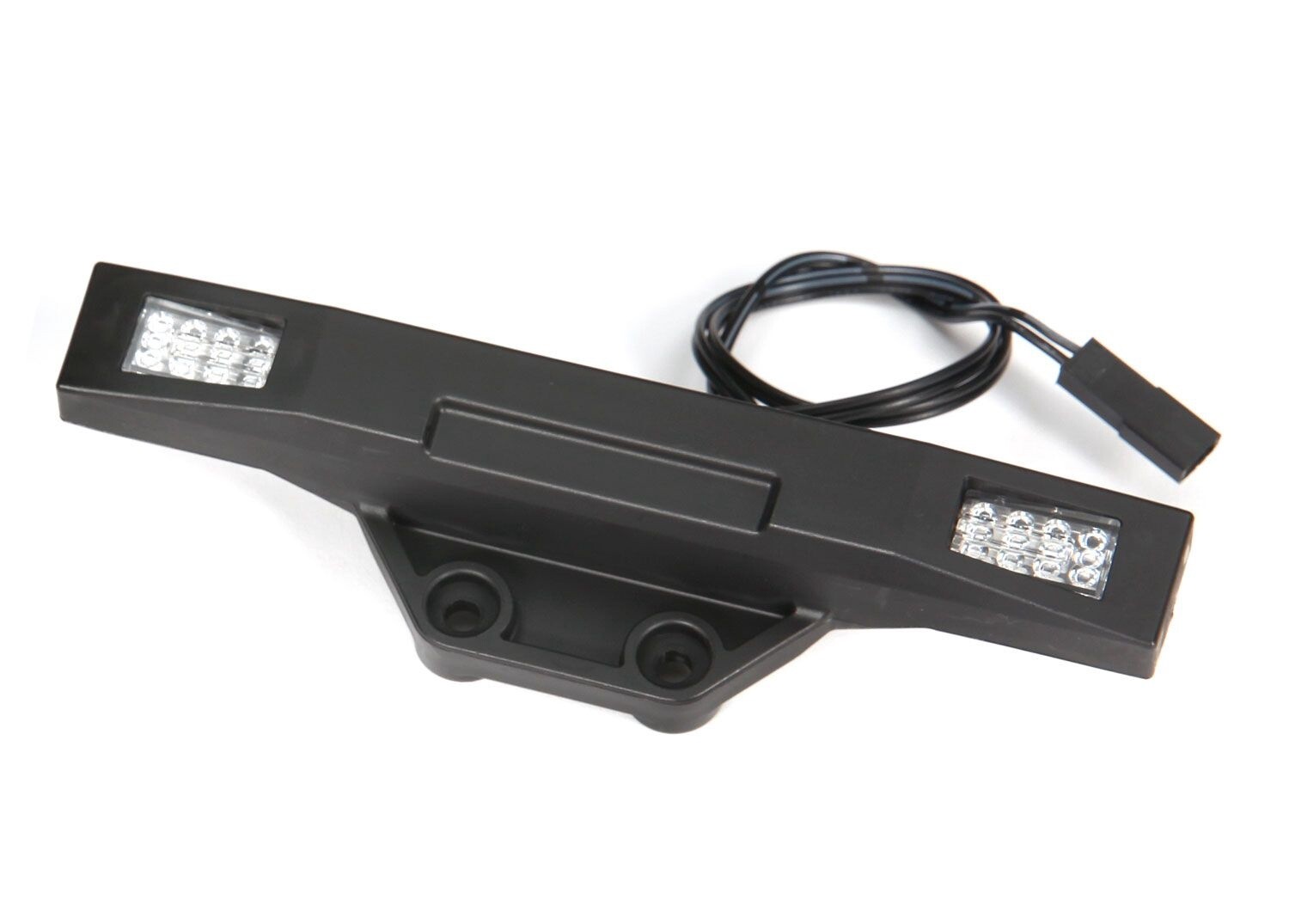 Bumper rear w/led lights for 9036