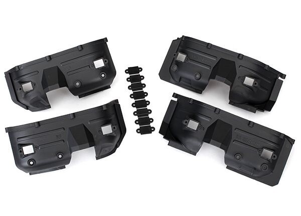 FENDERS INNER/ROCK LGHT CVRS - 8018