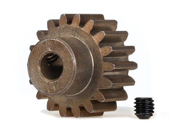 Pinion Gear Mod1 18T 5mm - 6491X