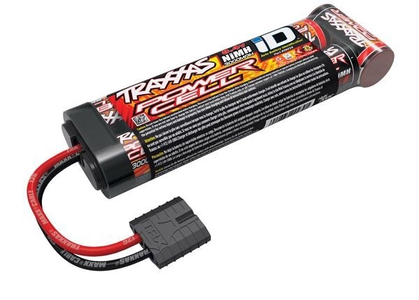 7-CELL NIMH 3000MAH 8.4V FLAT - 2923X