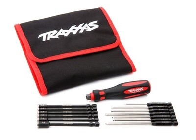 SPEED BIT MASTER SET, HEX &amp; NUT DRIVER, 13PC - 8710
