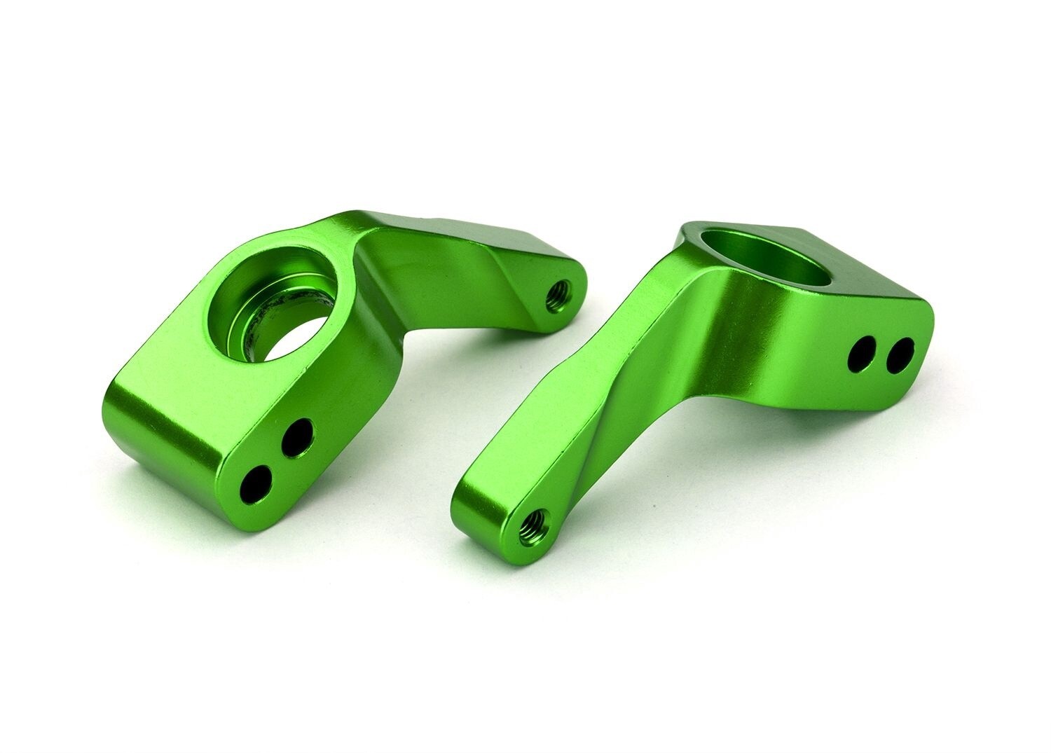 Stub Axle carrier alum Green - 3652G