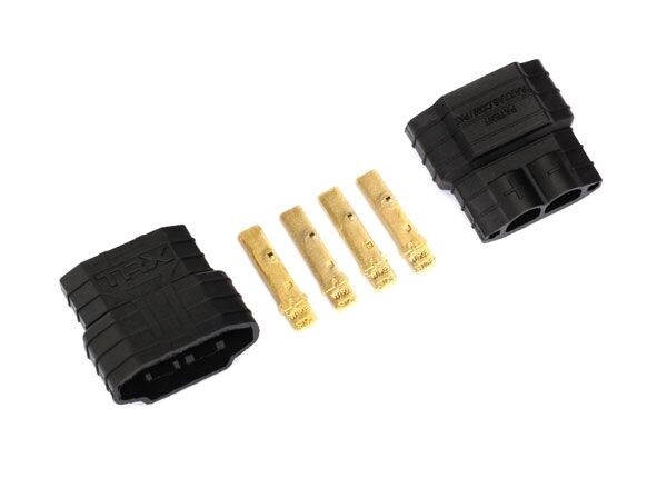 TRAXXAS CONNECTOR (MALE) (2) - FOR ESC USE ONLY - 3070X