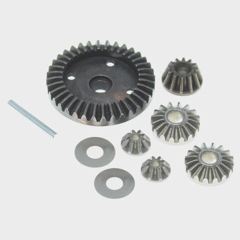 MACHINE DIFF GEARS