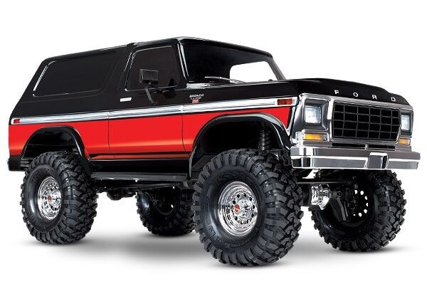 TRX-4 1/10 Trail Crawler Truck w/&#39;79 Bronco Ranger XLT Body RTR