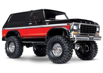 TRX-4 1/10 Trail Crawler Truck w/&#39;79 Bronco Ranger XLT Body RTR