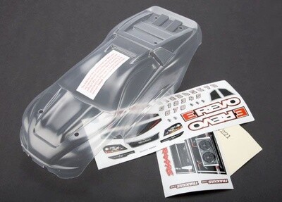 BODY 1/16 E-REVO CLEAR - 7111