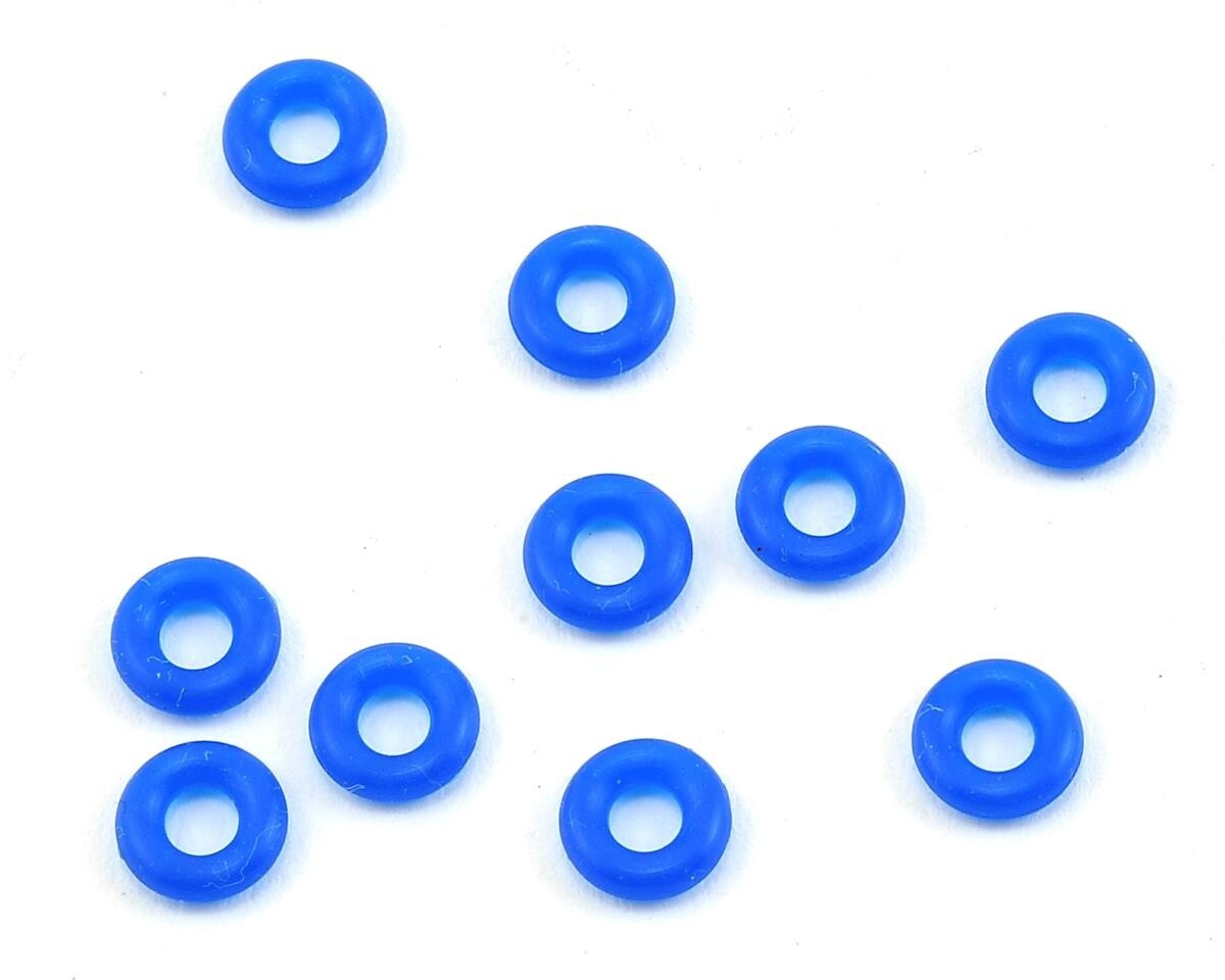 Yokomo High Grade Silicone Shock O-Ring Set (Blue) (8)  - YOKYS-7HG2