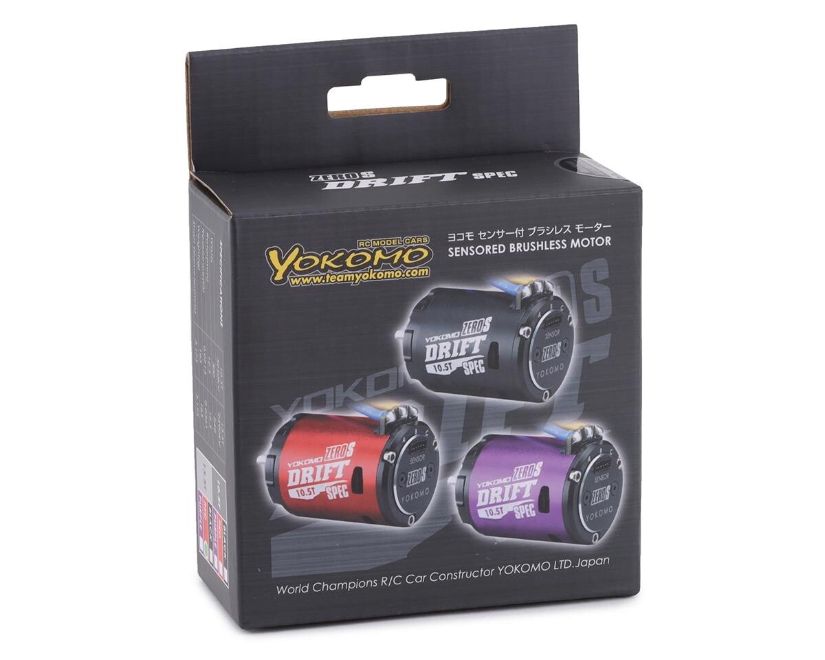 Yokomo Zero S Brushless Motor 13.5T
