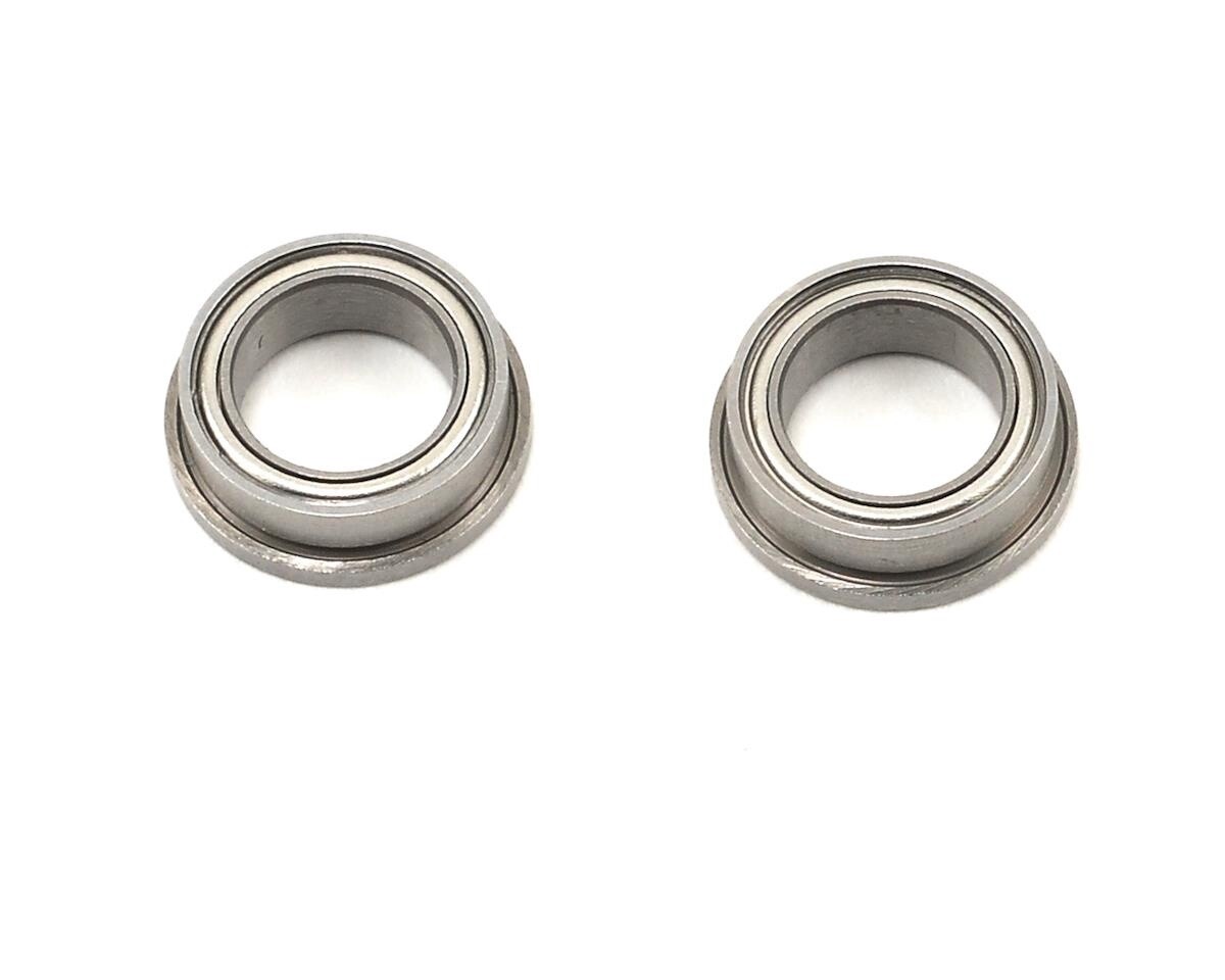 1/4x3/8x1/8&quot; Ceramic Metal Shielded Flanged &quot;Speed&quot; Bearing (2)