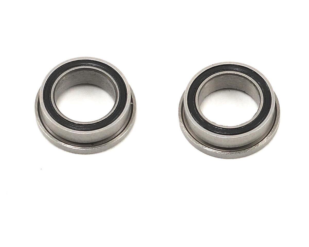 1/4x3/8x1/8&quot; Ceramic Rubber Shielded Flanged &quot;Speed&quot; Bearing (2)