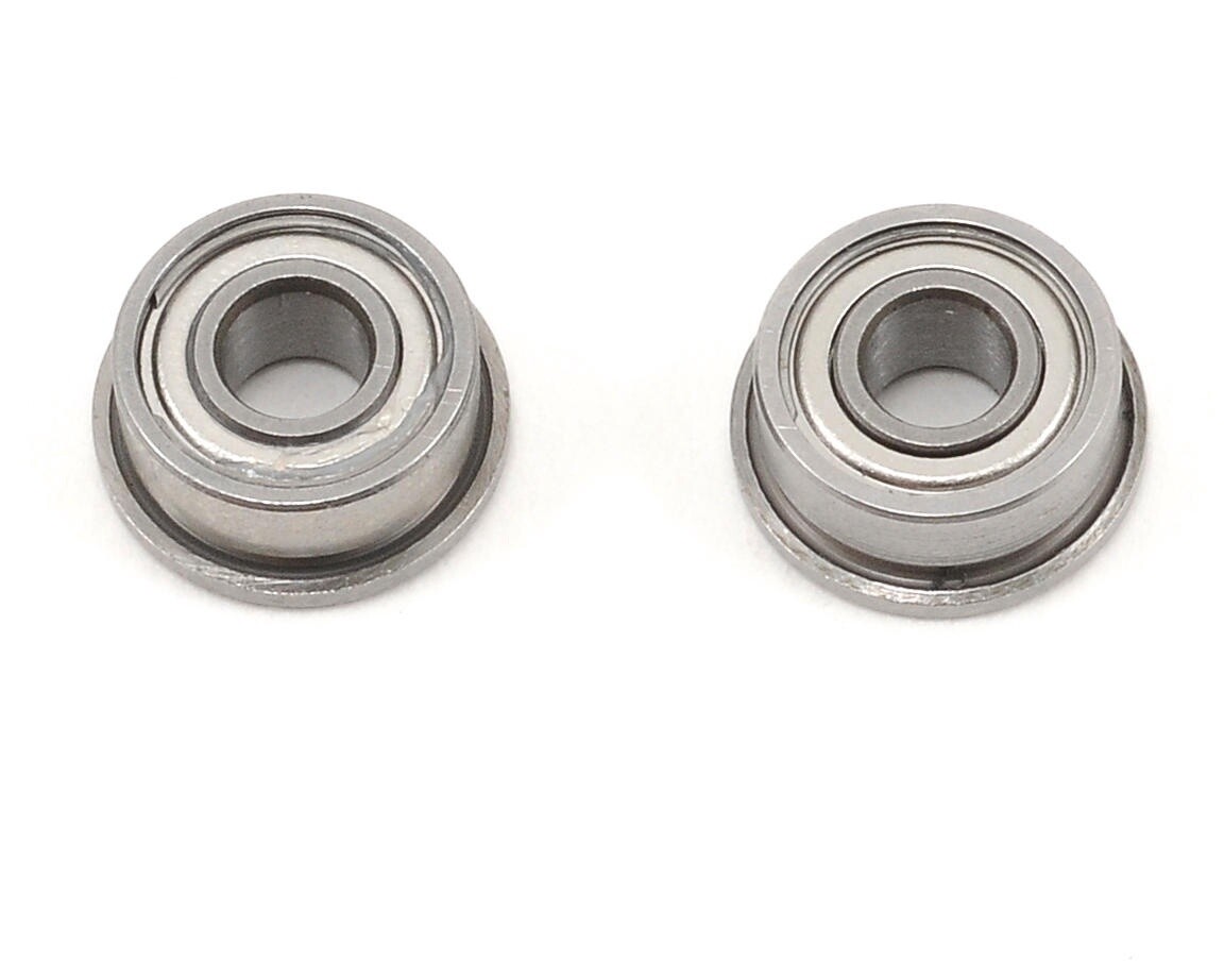 1/8x5/16x9/64&quot; Ceramic Metal Shielded Flanged &quot;Speed&quot; Bearing (2)