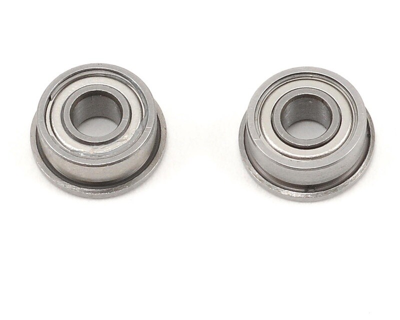 1/8x5/16x9/64" Ceramic Metal Shielded Flanged "Speed" Bearing (2)