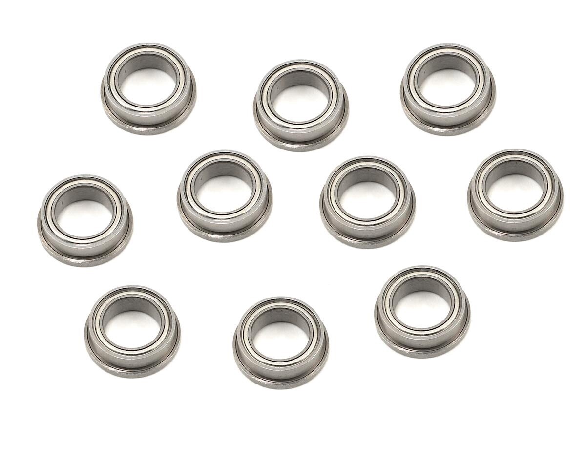 1/4x3/8x1/8&quot; Metal Shielded Flanged &quot;Speed&quot; Bearing (10)