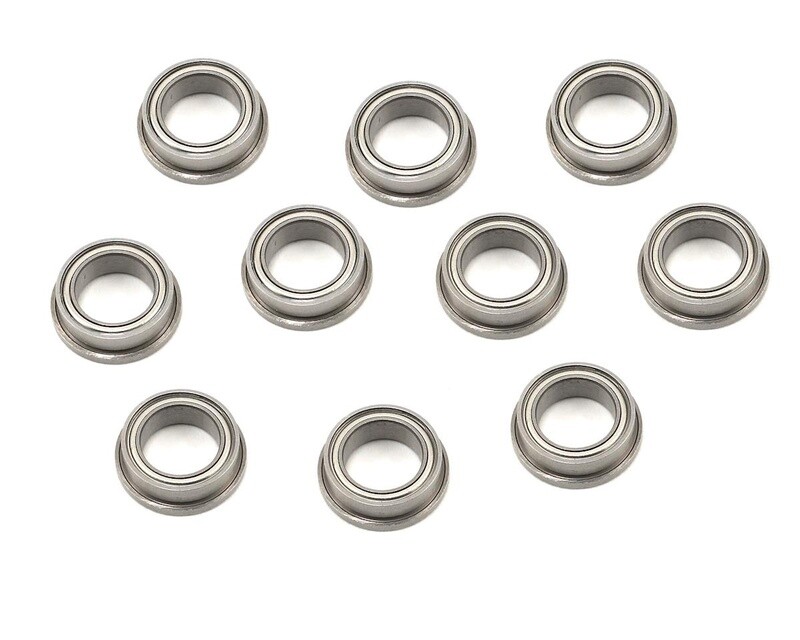 1/4x3/8x1/8" Metal Shielded Flanged "Speed" Bearing (10)