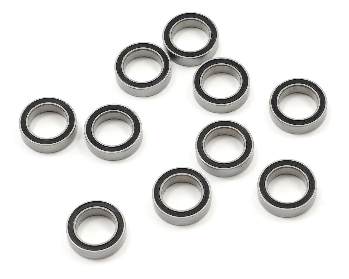 10x15x4mm Rubber Sealed &quot;Speed&quot; Bearing (10)