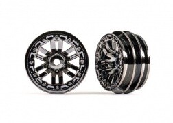 Wheels Black Chrome 1.0 (2) - 9768