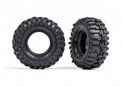 TRA9782  TIRES MT BAJA PRO X 1.0&quot;