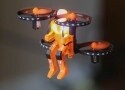 Jetpack Commander Night