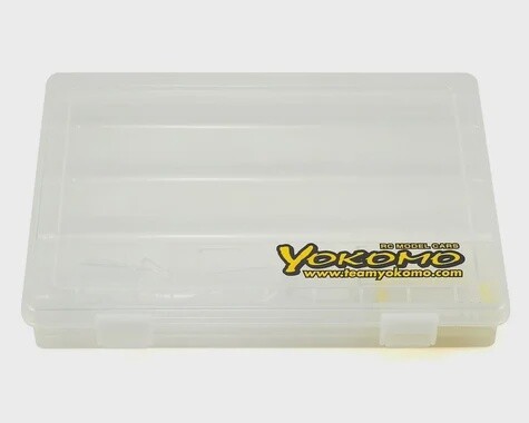 YOKYC7A Plastic Parts &amp; Screws Carrying Case (190x225x40mm)